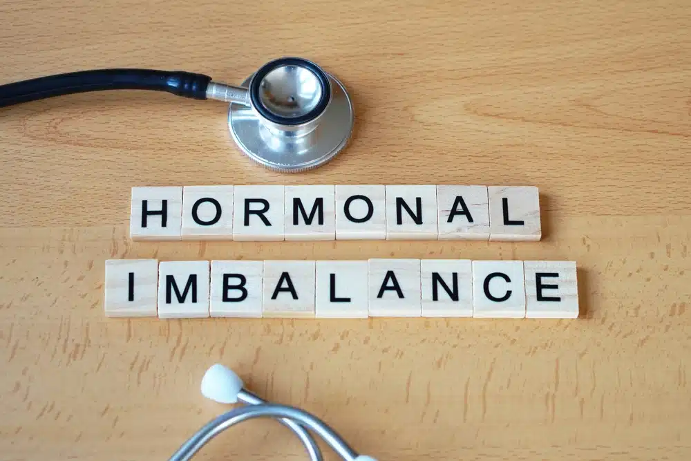 Hormonal imbalances reproductive health